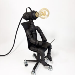 The Developer On Chair