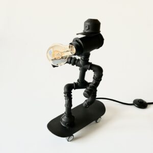 The Skateboarder